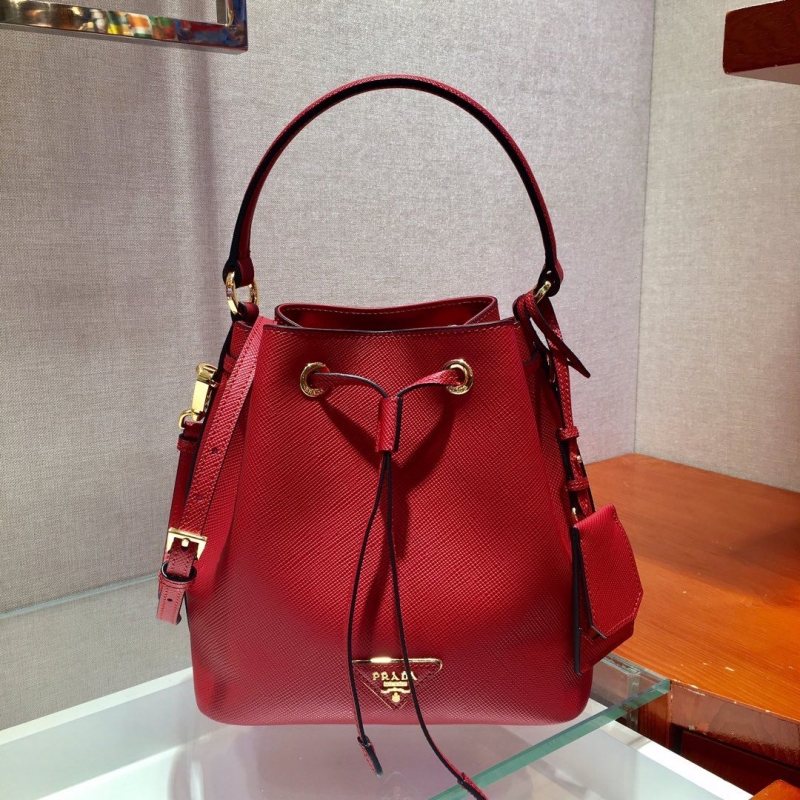Pra*a bucket bags